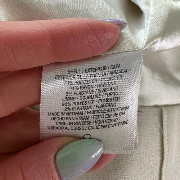 Tahiti White Dress Sz. 4 - Picture 6 of 6